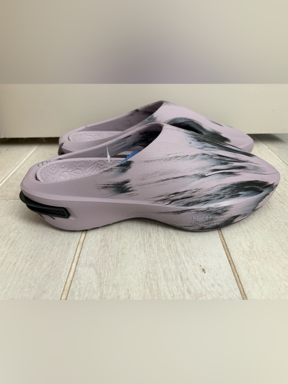 361 Degrees Joker Cyber Lilac Grey Obsidian Black men size 11